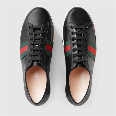 gucci sneakers size 4.